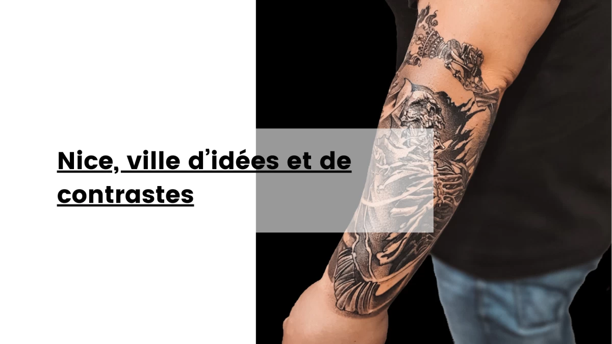 Nice, ville d’idées et de contrastes