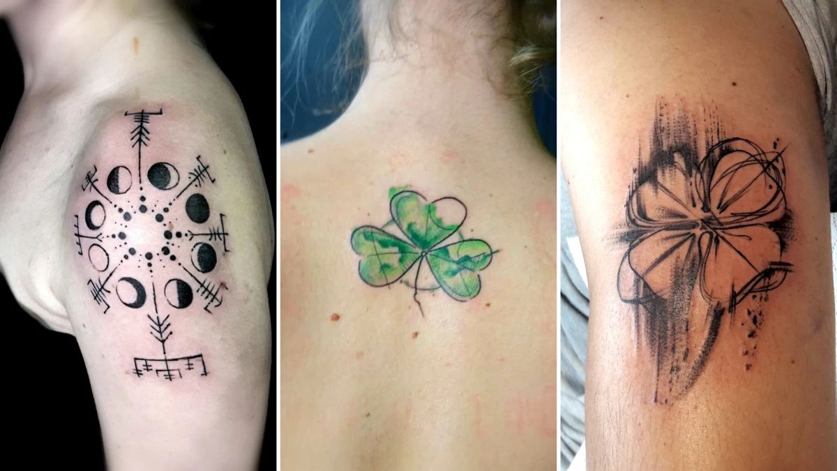 Irish & Celtic Tattoos - Black Hat Tattoo Nice 9