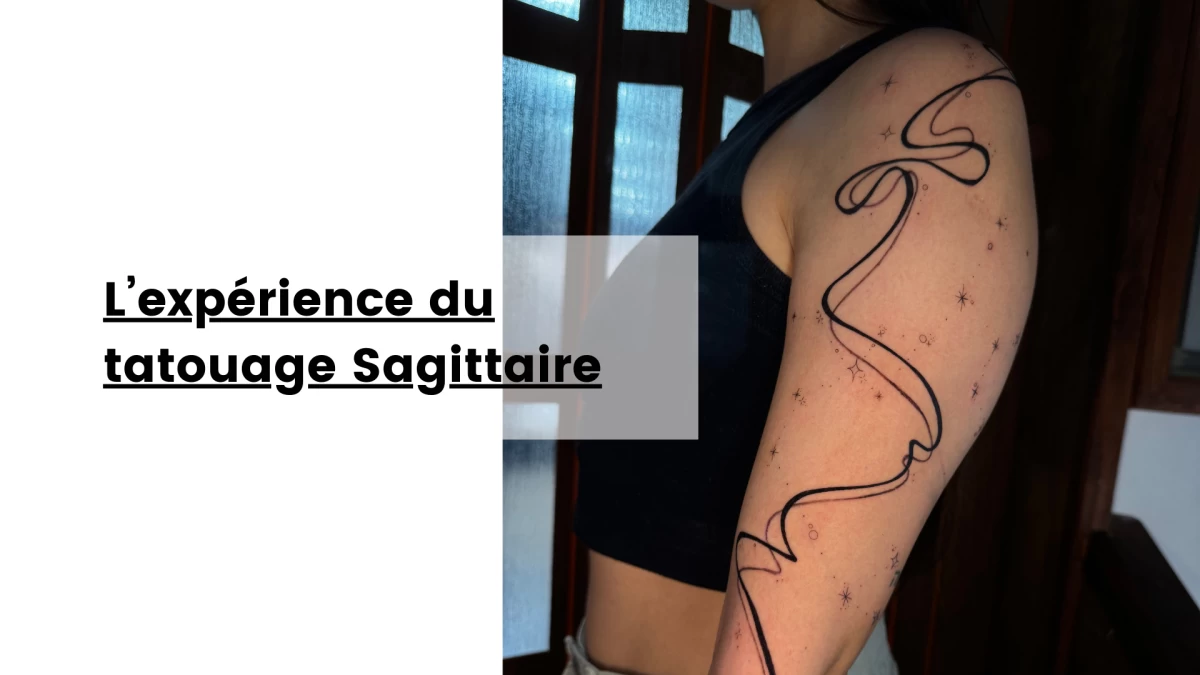 L’expérience du tatouage Sagittaire