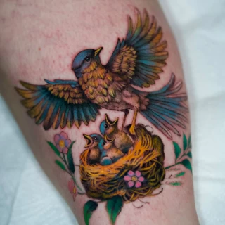 Joao - artiste résident - Black Hat Dublin - micro réalisme - The Black Hat Tattoo
