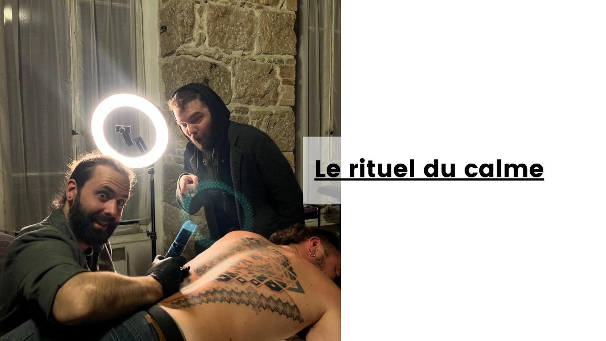Le rituel du calme