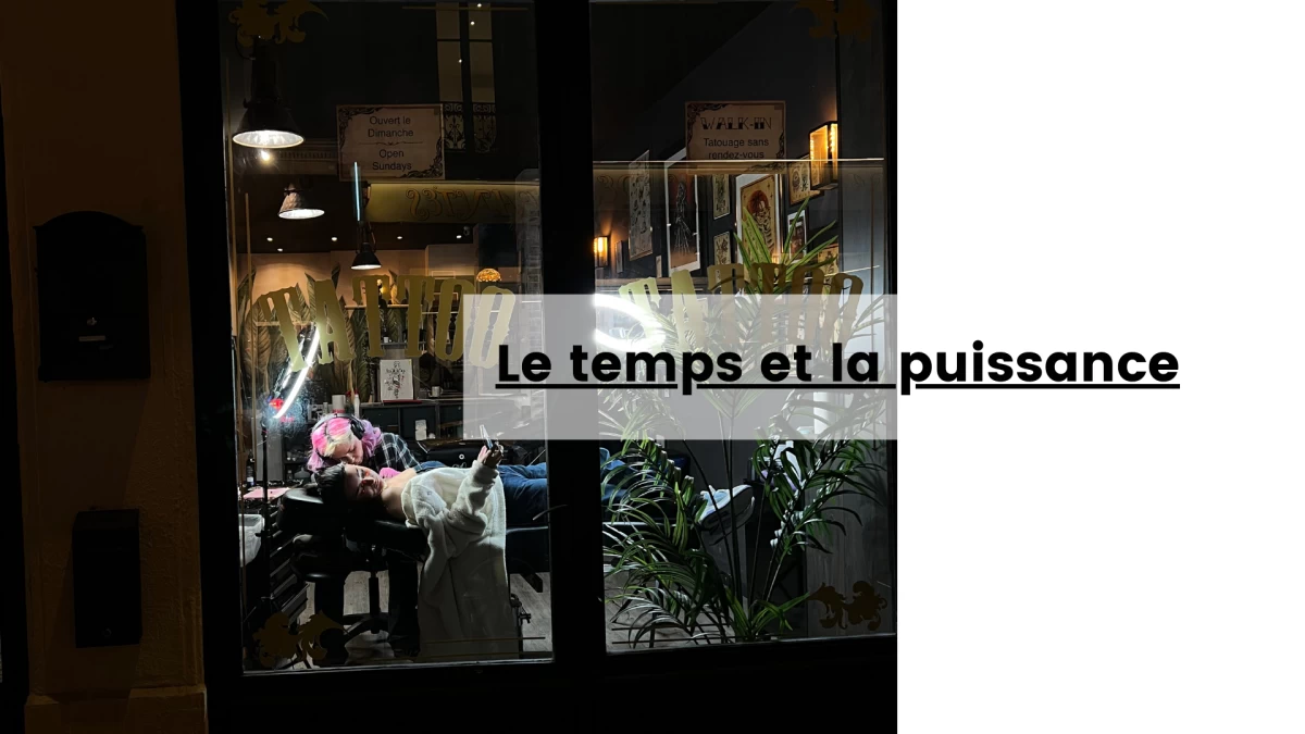 Le temps et la puissance