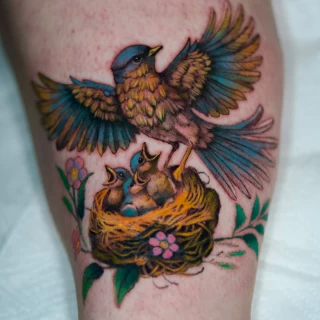 Joao - artiste résident - Black Hat Dublin - micro réalisme - The Black Hat Tattoo