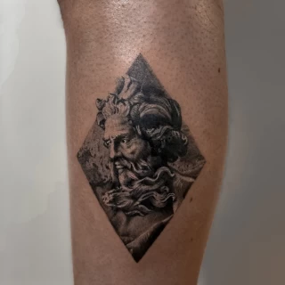 DAVID 23 - The Black Hat Tattoo