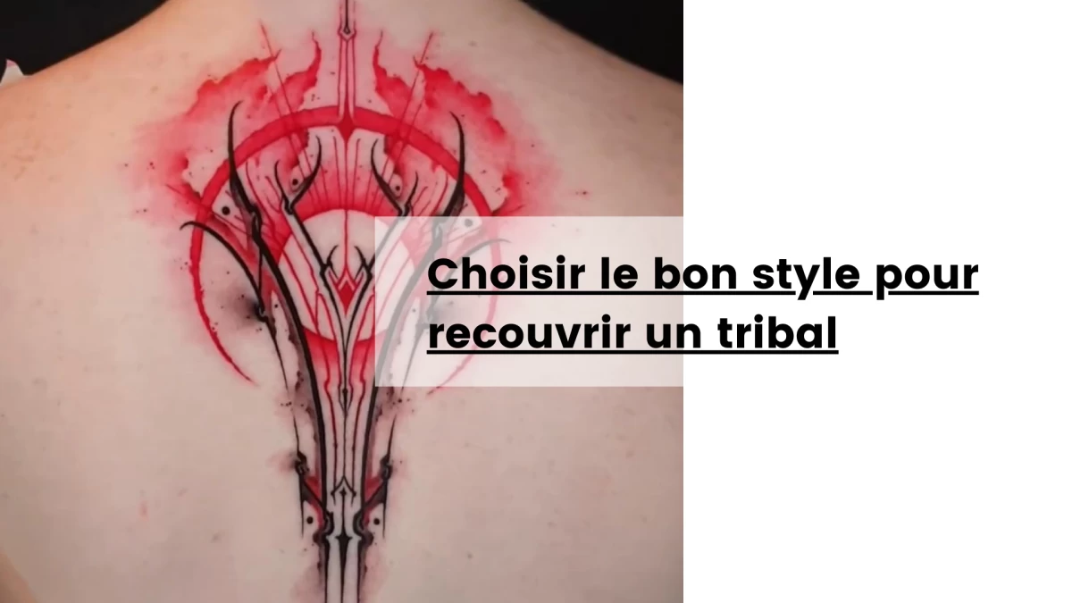 Choisir le bon style pour recouvrir un tribal