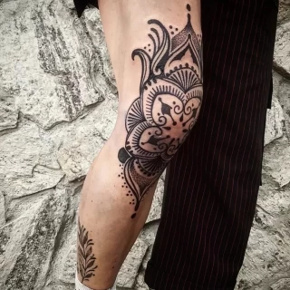 3 - The Black Hat Tattoo