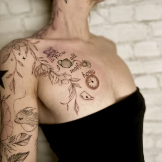5_1 Maite - The Black Hat Tattoo