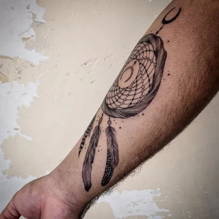 4 - The Black Hat Tattoo
