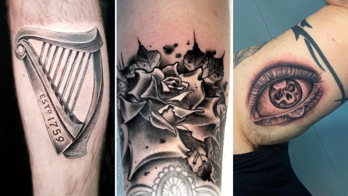  Black & Gray Tattoo - Black Hat Tattoo Dublin 2