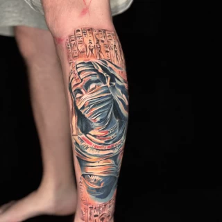 Ruxandra guest artist(9) - The Black Hat Tattoo