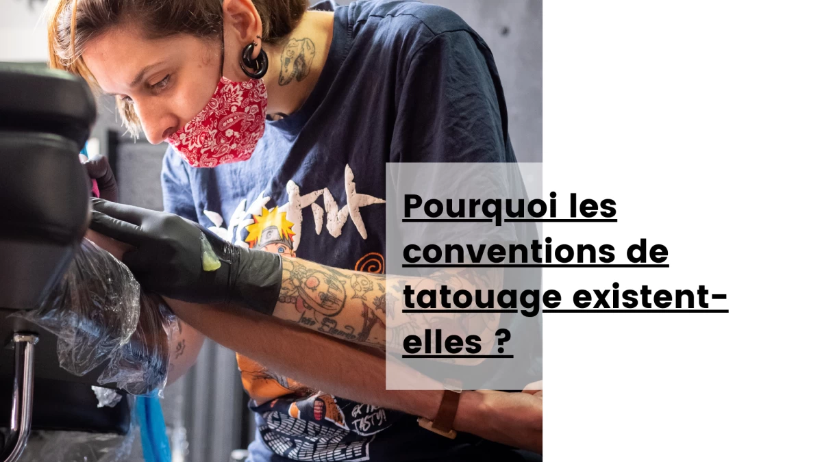 Pourquoi les conventions de tatouage existent-elles