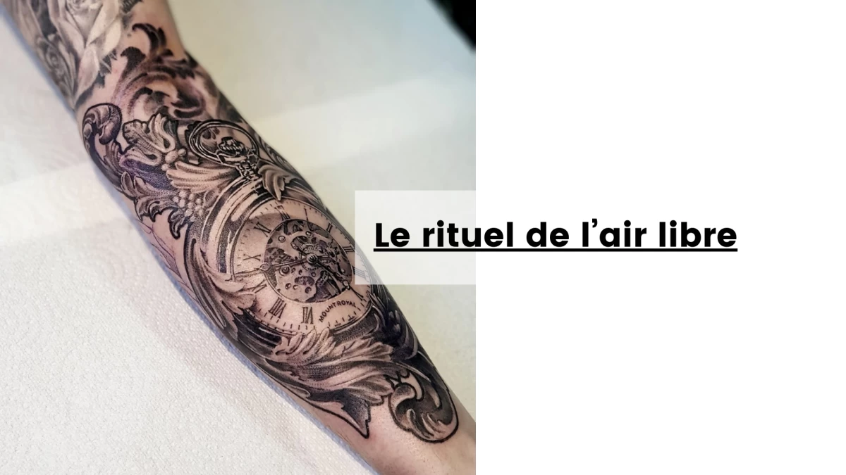 Le rituel de l’air libre
