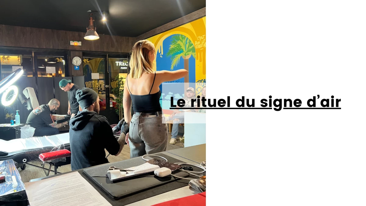Le rituel du signe d’air