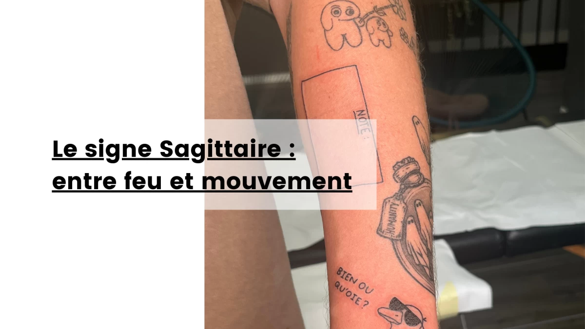 Le signe Sagittaire _ entre feu et mouvement