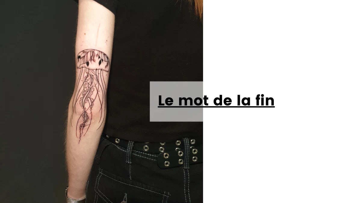 Le mot de la fin- Tatouage Nice - Black Hat Tattoo Nice