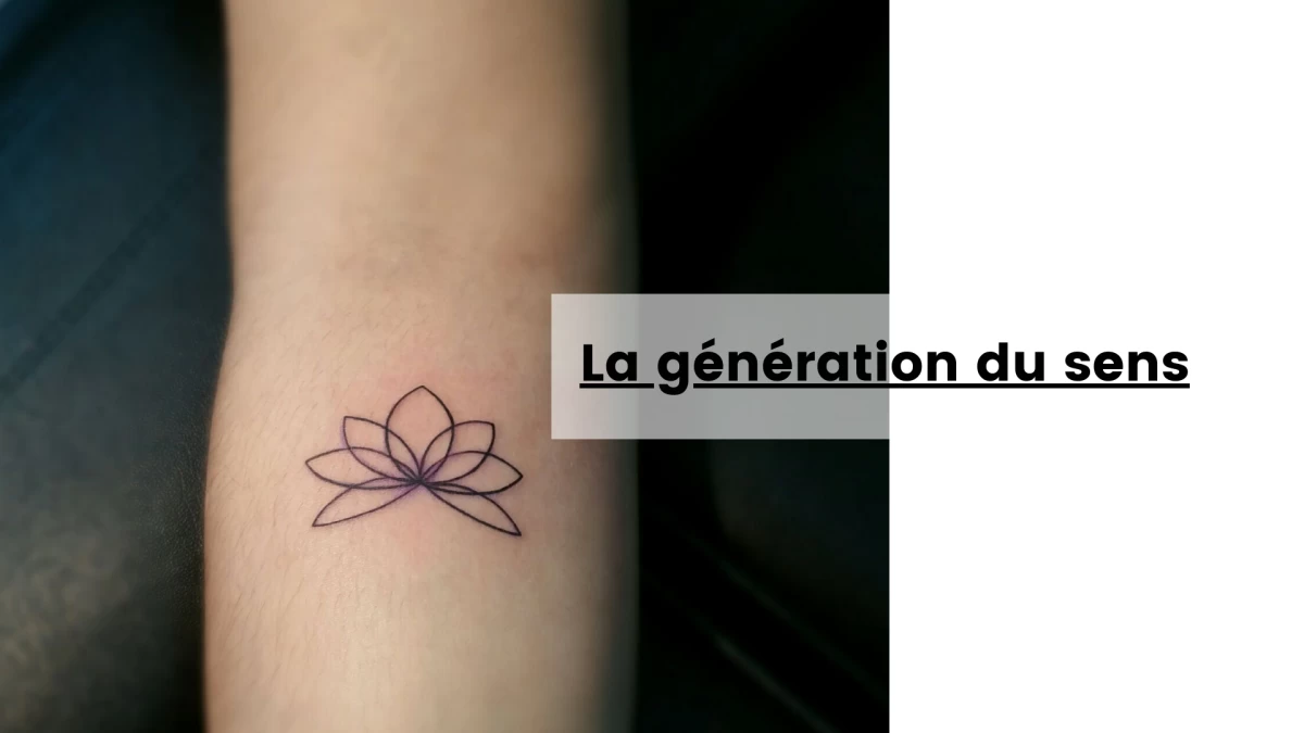 La génération du sens- Tatouage Nice - Black Hat Tattoo Nice