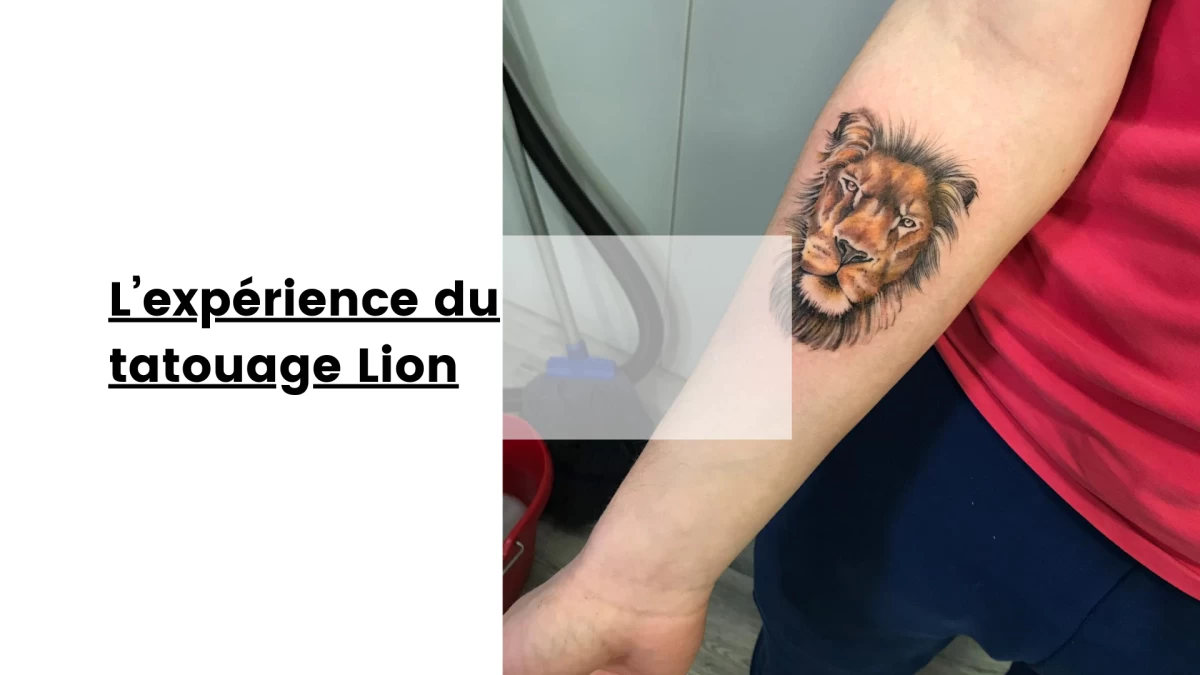 L’expérience du tatouage Lion