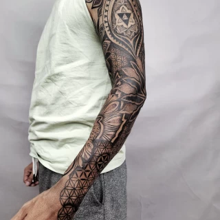2 - The Black Hat Tattoo