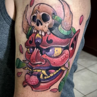 4 - The Black Hat Tattoo