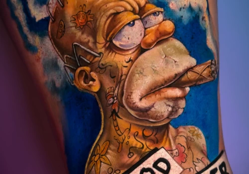 Featured image - Tatouage zodiaque en style réaliste ou graphique _ que choisir - The Black Hat Tattoo