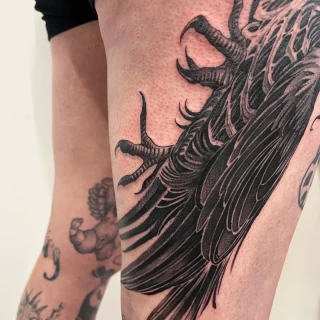 DB4E6969-8A5A-4381-B29A-C4E6FE42ACCB - The Black Hat Tattoo