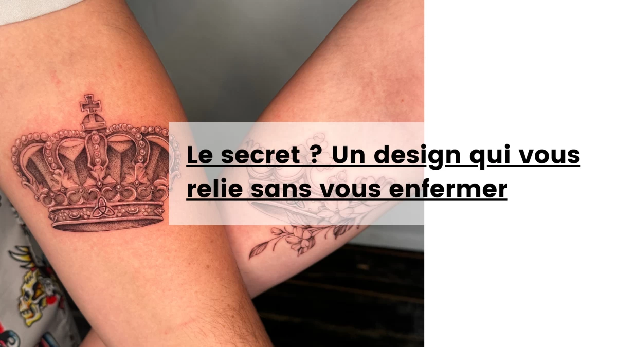 Le secret _ Un design qui vous relie sans vous enfermer- Tatouage Nice - Black Hat Tattoo Nice