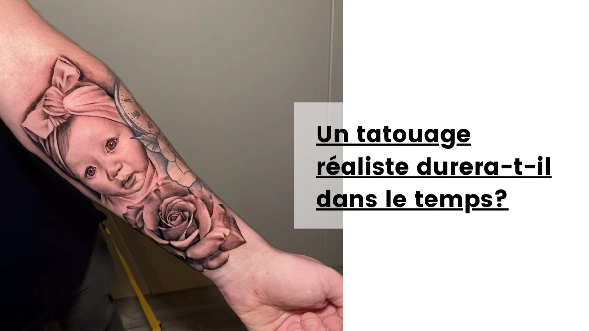 Un tatouage réaliste durera-t-il dans le temps