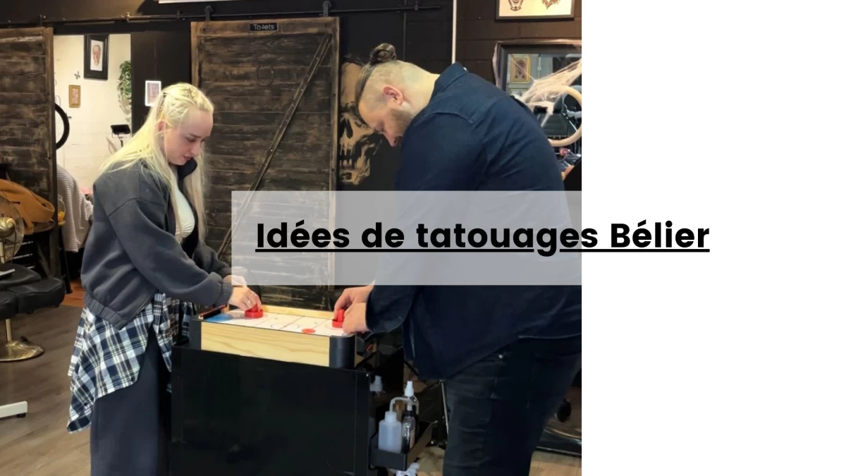 Idées de tatouages Bélier