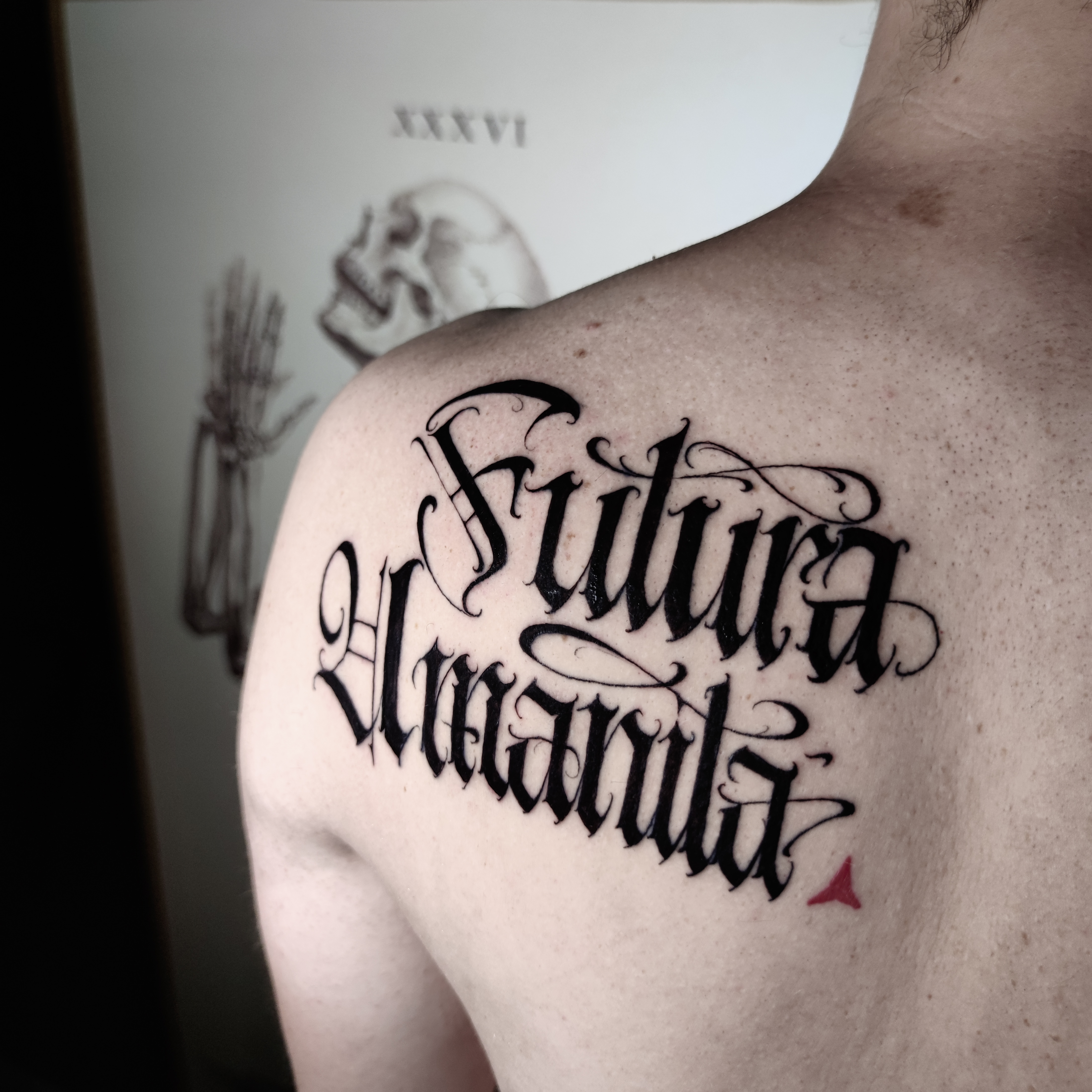 FUTURA UMANITA_ - The Black Hat Tattoo