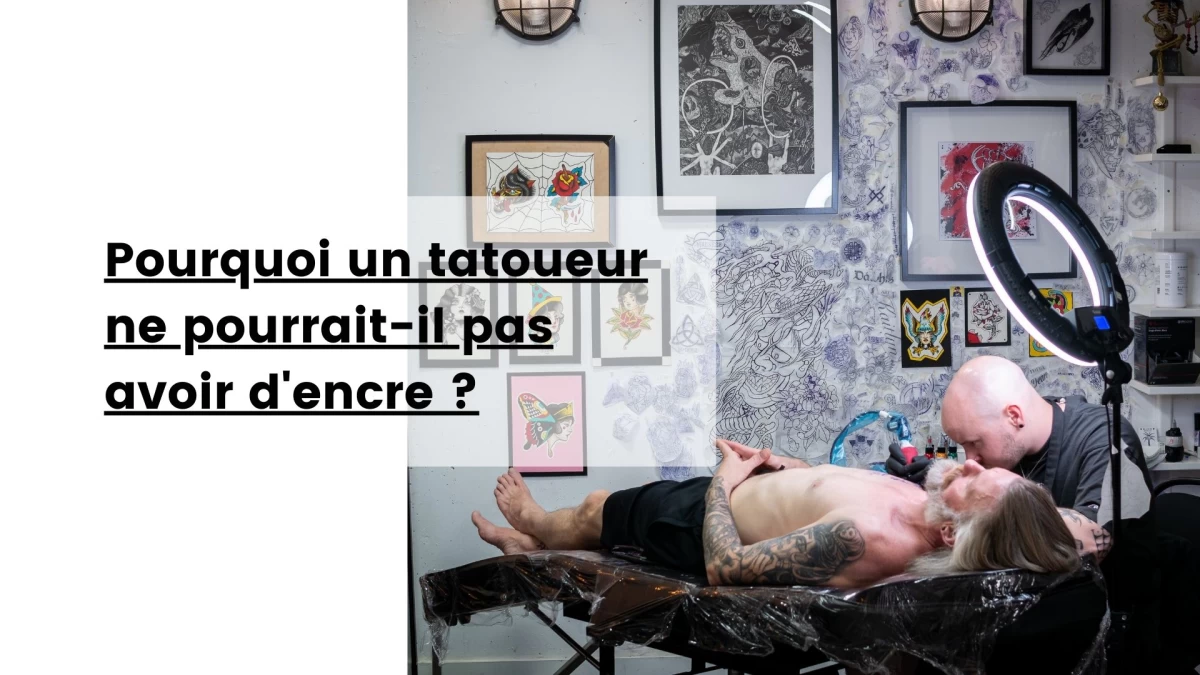 Pourquoi un tatoueur ne pourrait-il pas avoir d'encre