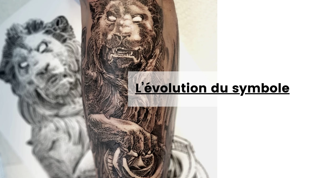 L’évolution du symbole