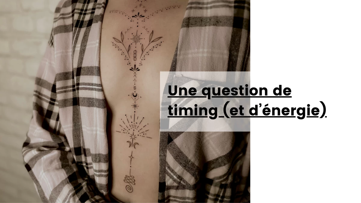 Une question de timing (et d’énergie)- Tatouage Nice - Black Hat Tattoo Nice
