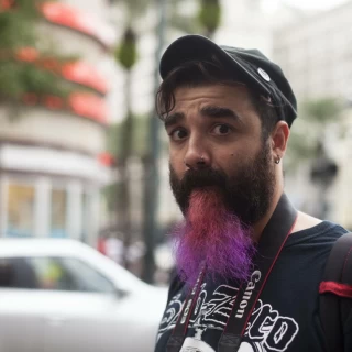 Dimos - The Black Hat Tattoo