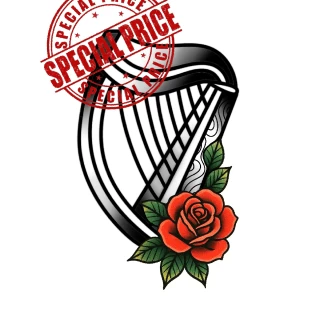 Special Price - The Black Hat Tattoo