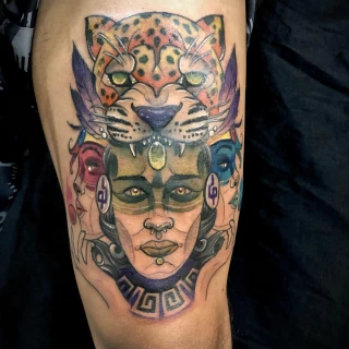 18 - The Black Hat Tattoo