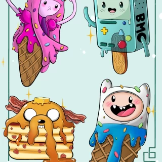 Marta guest artist flash tattoo 3 - The Black Hat Tattoo