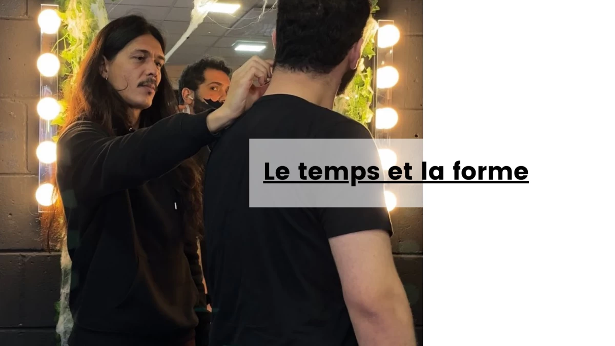 Le temps et la forme