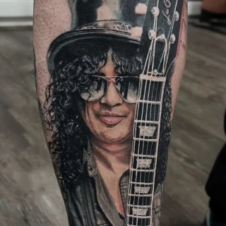 43 másolat - The Black Hat Tattoo