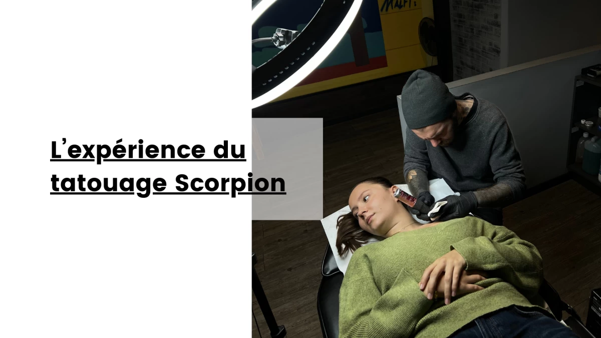 L’expérience du tatouage Scorpion