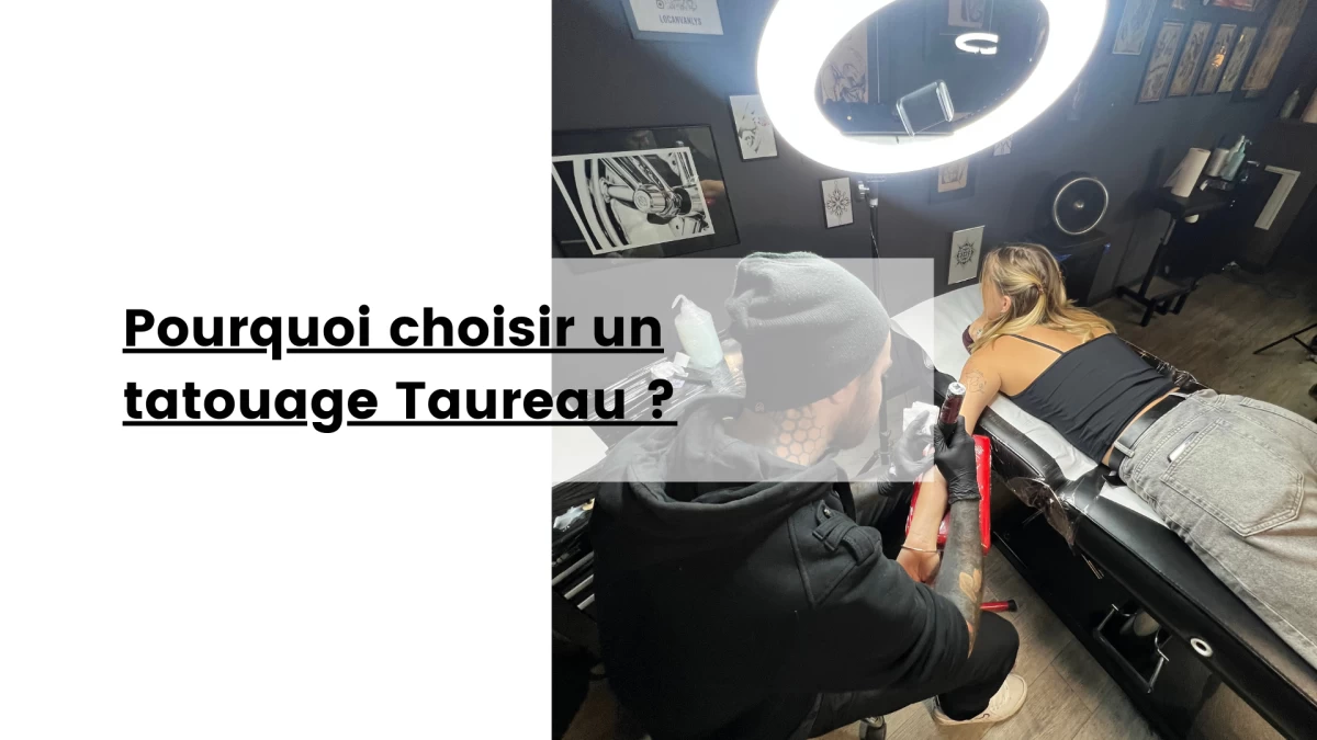 Pourquoi choisir un tatouage Taureau