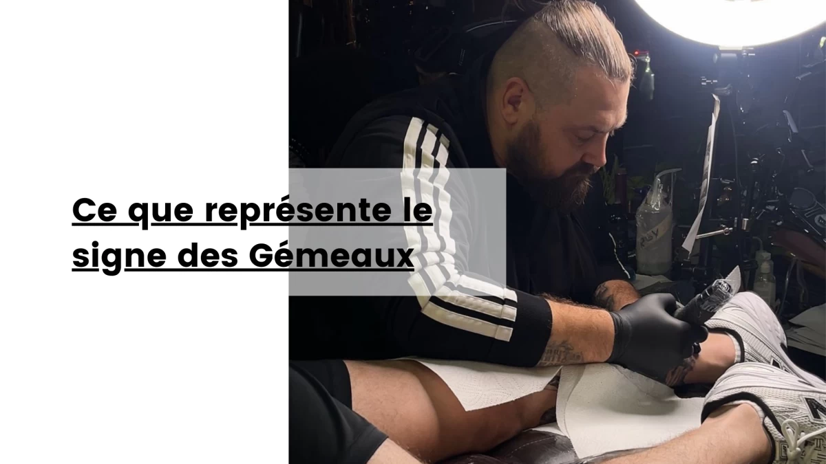 Ce que représente le signe des Gémeaux