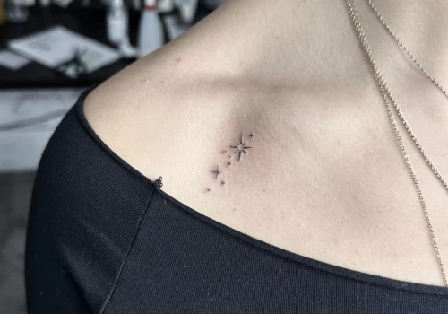 Featured image - Tatouage Etoile _ Brillez de Mille Feux - The Black Hat Tattoo