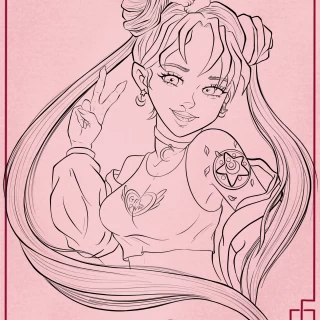 Marta guest artist flash tattoo 12 - The Black Hat Tattoo