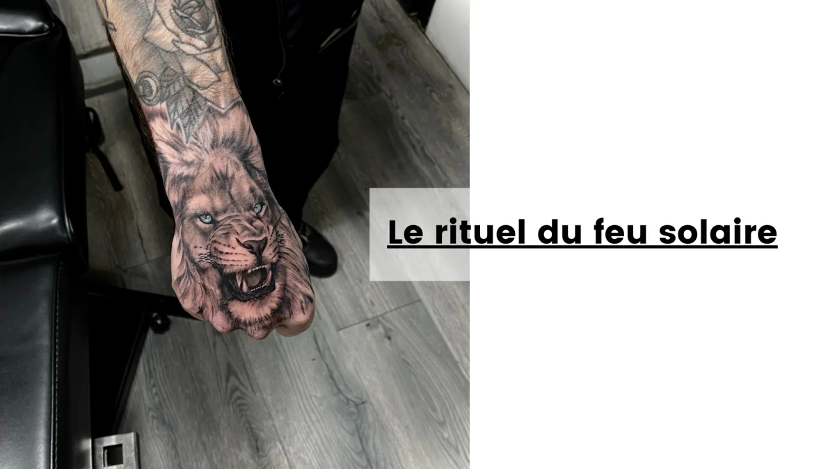 Le rituel du feu solaire