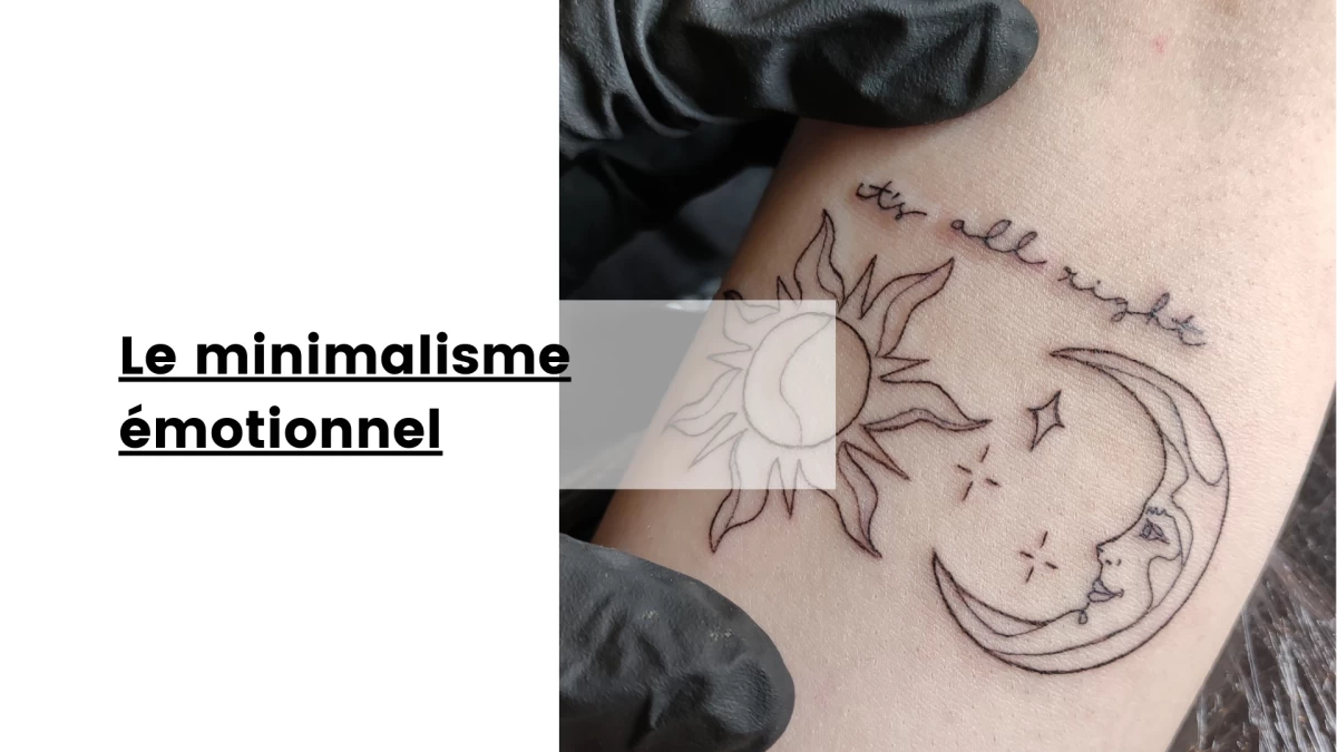 Le minimalisme émotionnel- Tatouage Nice - Black Hat Tattoo Nice