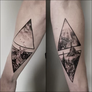 7 - The Black Hat Tattoo
