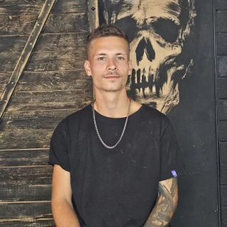 Viktor - The Black Hat Tattoo