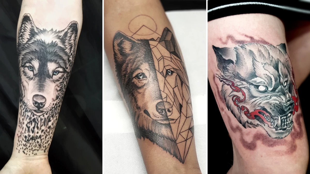 Wolf Tattoo - Black Hat Tattoo Dublin 2
