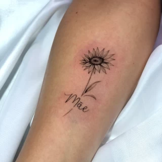 Flowers - The Black Hat Tattoo
