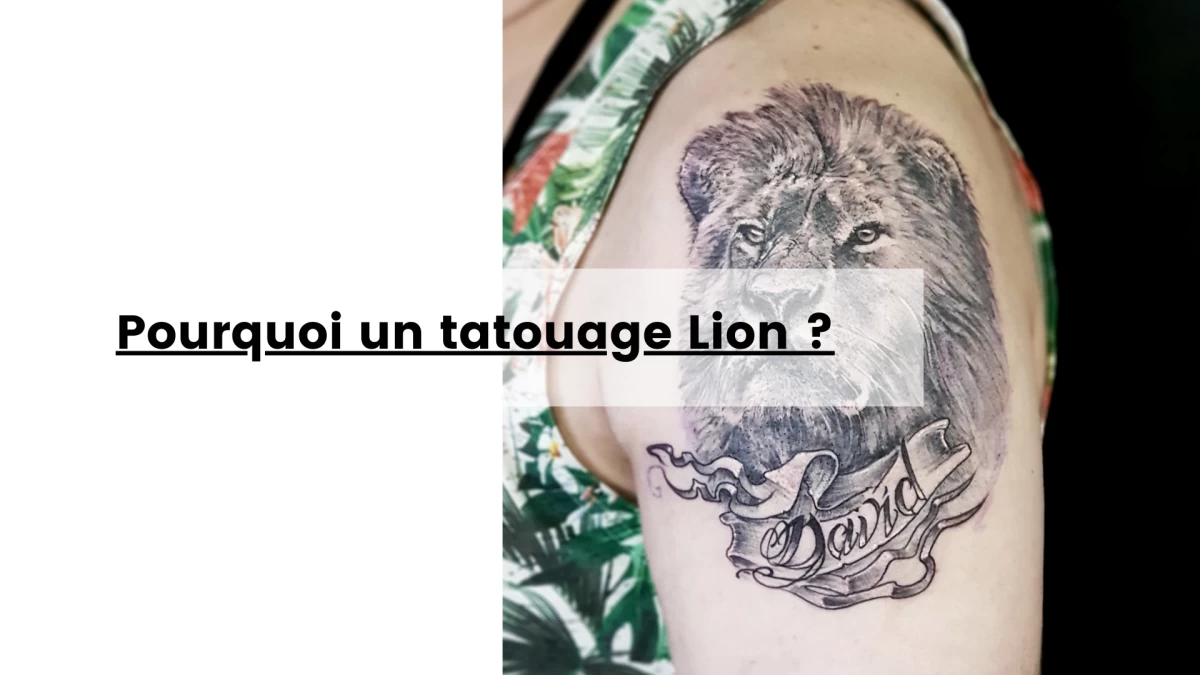 Pourquoi un tatouage Lion